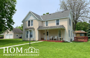 2 Bedroom ---- 300 Jefferson Ave., St. Peter ---- Leased