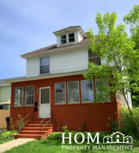 Sublease ---- 2 Bedroom Duplex ---- 1021 N 4th St., Mankato