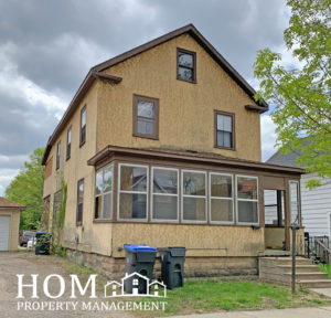3 Bedroom Duplex ---- 325.5 E Plum St., Mankato