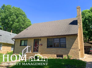 1 Bedroom ---- 1103.5 N 6th St., Mankato ---- Leased