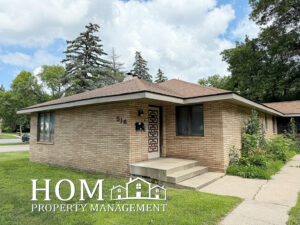 2 Bedroom Duplex ---- 516 3rd St. NE #1, Waseca