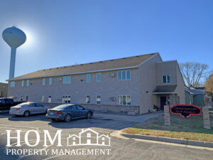 2 Bedroom ---- 202 W Humphrey St. #7, Lake Crystal ---- Leased