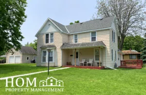 2 Bedroom ---- 300 Jefferson Ave., St. Peter ---- Leased