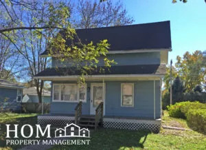 2 Bedroom ---- 419 McCauley St., Mankato ---- Leased