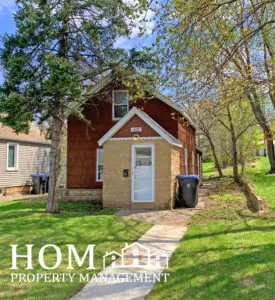 1 Bedroom ---- 1609 5th Ave., Mankato ---- Leased