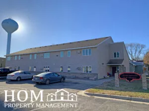 2 Bedroom ---- 202 W Humphrey St. #1, Lake Crystal ---- Leased