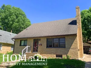 1 Bedroom ---- 1103.5 N 6th St., Mankato ---- Leased