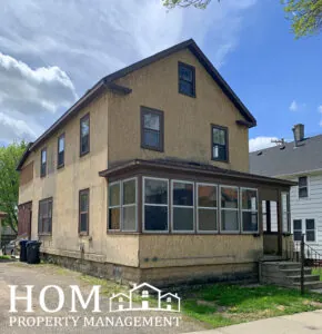 2 Bedroom ---- 325 E Plum St., Mankato ---- Leased